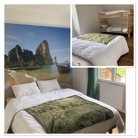La Babelais, 22 Couchages 36 Personnes Pour Soiree Holiday home Saint-Medard-sur-Ille