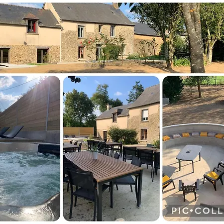 Holiday home La Babelais, 22 Couchages 36 Personnes Pour Soiree *